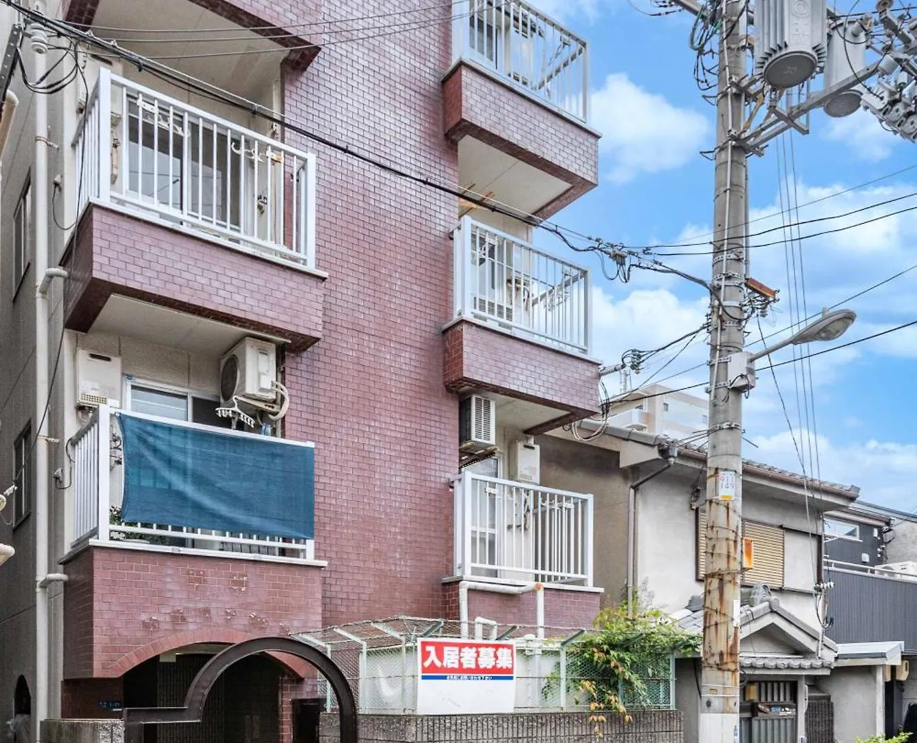エステラス大阪ウエスト102 Apartment Osaka